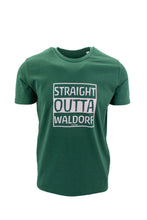 Laden Sie das Bild in den Galerie-Viewer, [Organic Shirt] Straight Outta Waldorf [Organic Shirt] Straight Outta Waldorf Bottle Green S