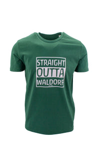 [Organic Shirt] Straight Outta Waldorf [Organic Shirt] Straight Outta Waldorf Bottle Green S