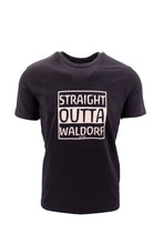 Laden Sie das Bild in den Galerie-Viewer, [Organic Shirt] Straight Outta Waldorf [Organic Shirt] Straight Outta Waldorf Black S