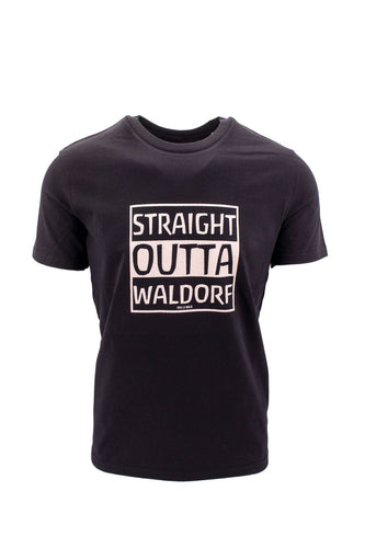[Organic Shirt] Straight Outta Waldorf [Organic Shirt] Straight Outta Waldorf Black S
