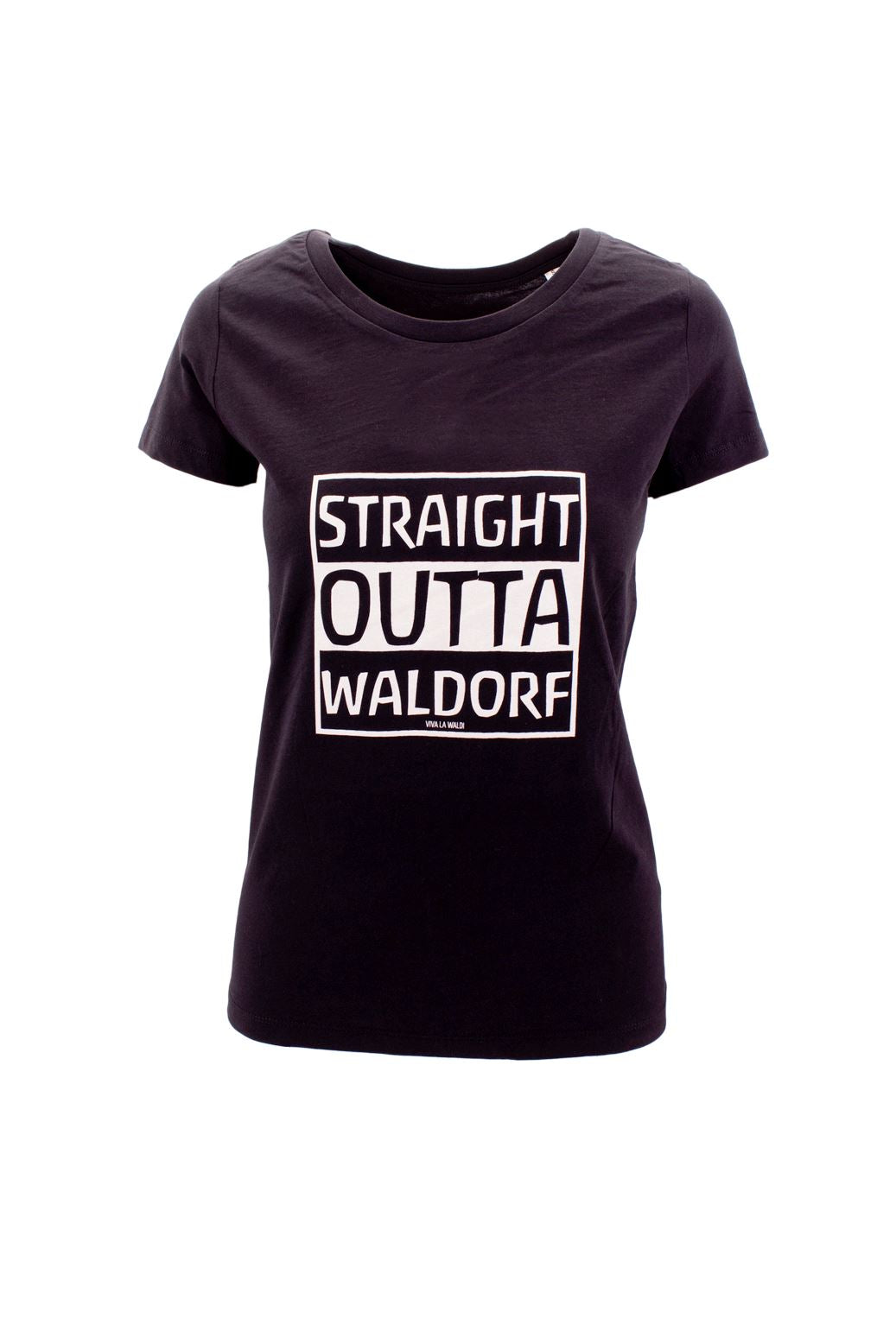 [Ladies Organic Shirt] Straight Outta Waldorf [Ladies Organic Shirt] Straight Outta Waldorf Black S