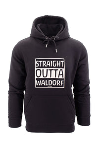 [Organic Hoodie] Straight Outta Waldorf [Organic Hoodie] Straight Outta Waldorf Black S