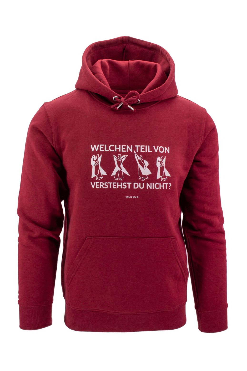 [Organic Hoodie] Welchen Teil verstehst du nicht? [Organic Hoodie] Welchen Teil verstehst du nicht? Burgundy S