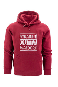 [Organic Hoodie] Straight Outta Waldorf [Organic Hoodie] Straight Outta Waldorf Burgundy S
